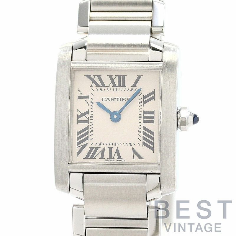 Cartier TANK FRANCAISE SM カルティエ タンク カルティエ(Cartier) タンク フランセーズ SM(Tank Française SM