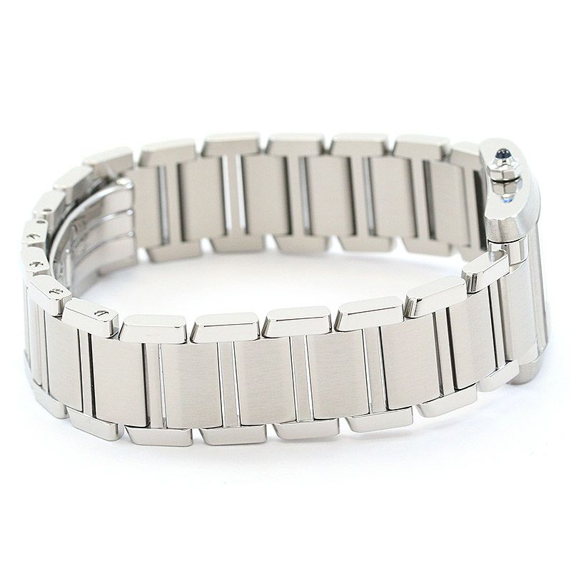 【中古】CARTIER <br>TANK FRANCAISE SMALL MODEL <br>カルティエ <br>タンク フランセーズ SM <br>W51008Q3