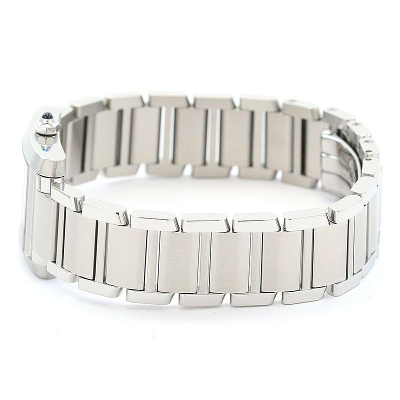 【中古】CARTIER <br>TANK FRANCAISE SMALL MODEL <br>カルティエ <br>タンク フランセーズ SM <br>W51008Q3