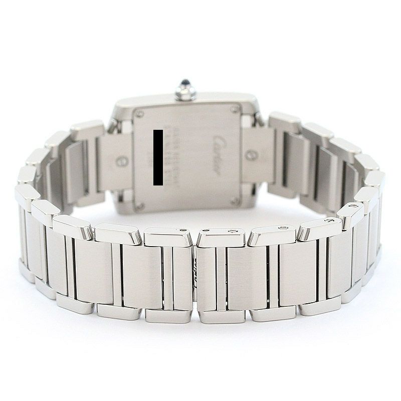 【中古】CARTIER <br>TANK FRANCAISE SMALL MODEL <br>カルティエ <br>タンク フランセーズ SM <br>W51008Q3