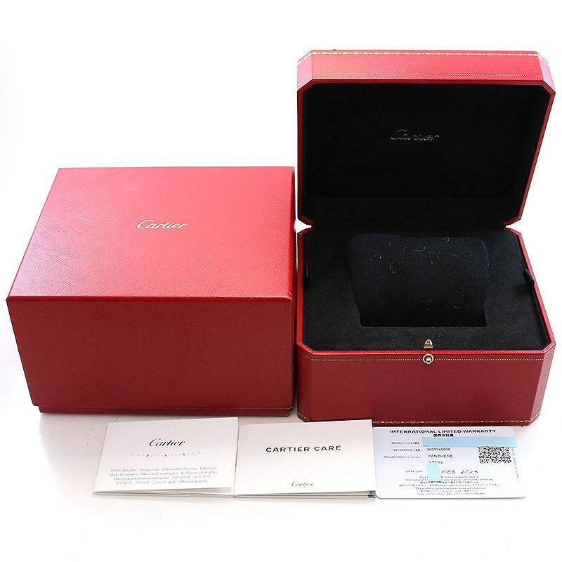 【中古】CARTIER <br>PANTHERE DE CARTIER SMALL MODEL <br>カルティエ <br>パンテール ドゥ カルティエ SM <br>WSPN0006