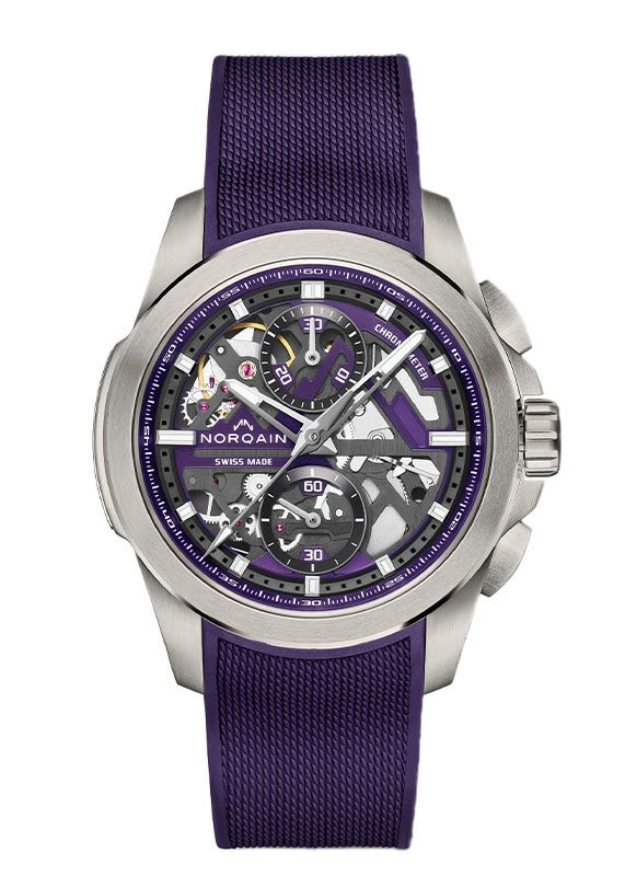 NORQAIN INDEPENDENCE SKELETON CHRONO 42MM ノルケイン