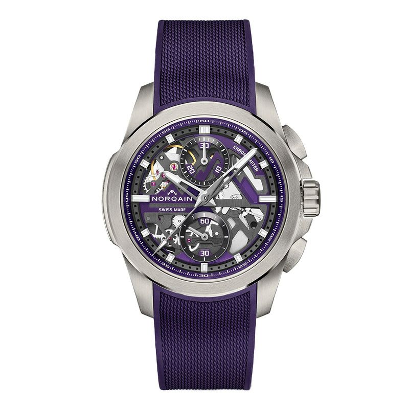 NORQAIN <br>INDEPENDENCE SKELETON CHRONO 42MM <br>ノルケイン <br>インディペンデンス スケルトン クロノ 42MM <br>NNT3200C/P320