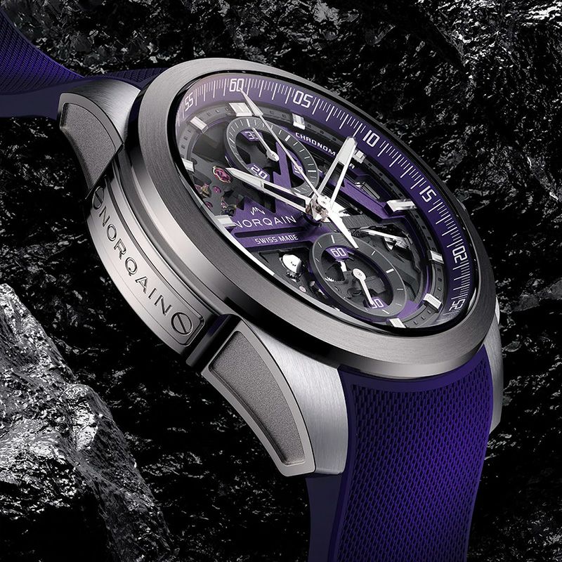 NORQAIN INDEPENDENCE SKELETON CHRONO 42MM ノルケイン