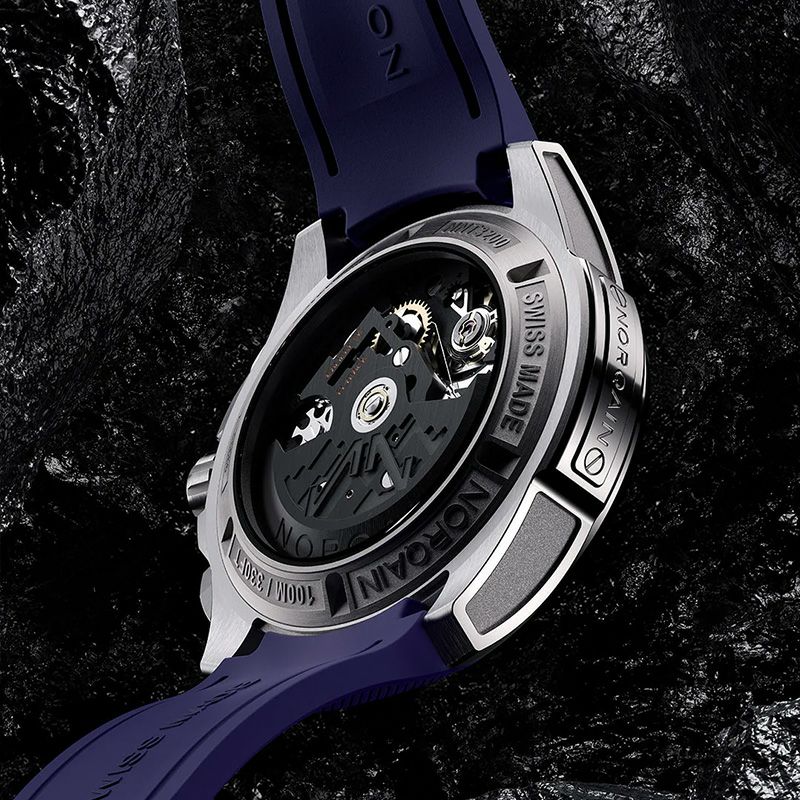 NORQAIN <br>INDEPENDENCE SKELETON CHRONO 42MM <br>ノルケイン <br>インディペンデンス スケルトン クロノ 42MM <br>NNT3200C/P320