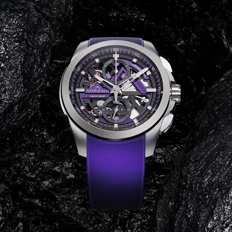 NORQAIN <br>INDEPENDENCE SKELETON CHRONO 42MM <br>ノルケイン <br>インディペンデンス スケルトン クロノ 42MM <br>NNT3200C/P320