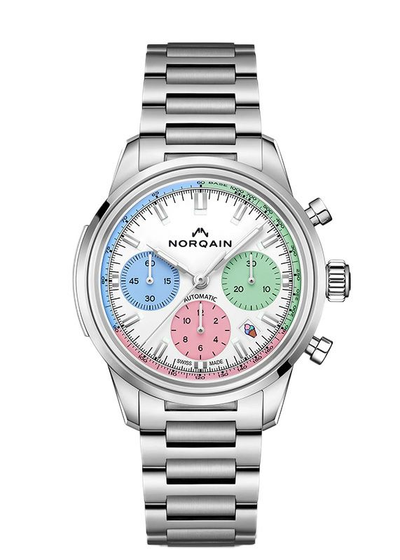 NORQAIN <br>FREEDOM 60 CHRONO 40MM ENJOY LIFE SPECIAL EDITION <br>ノルケイン <br>フリーダム 60 クロノ 40MM エンジョイライフ スペシャルエディション <br>N2201.19S01.C01