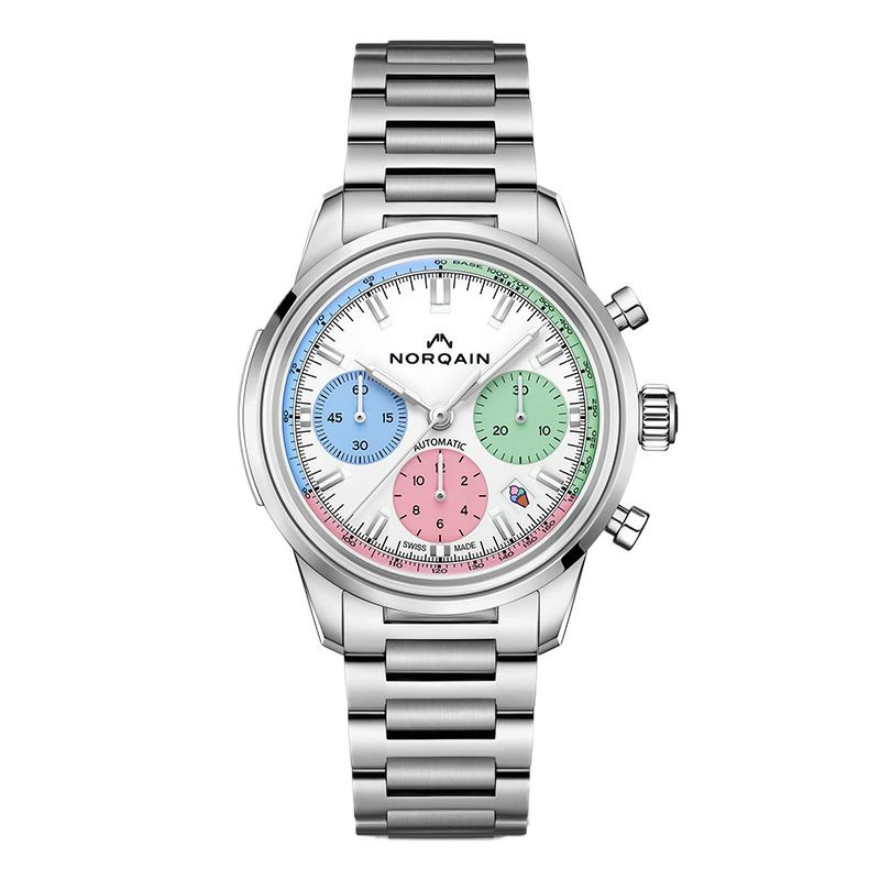 NORQAIN <br>FREEDOM 60 CHRONO 40MM ENJOY LIFE SPECIAL EDITION <br>ノルケイン <br>フリーダム 60 クロノ 40MM エンジョイライフ スペシャルエディション <br>N2201.19S01.C01