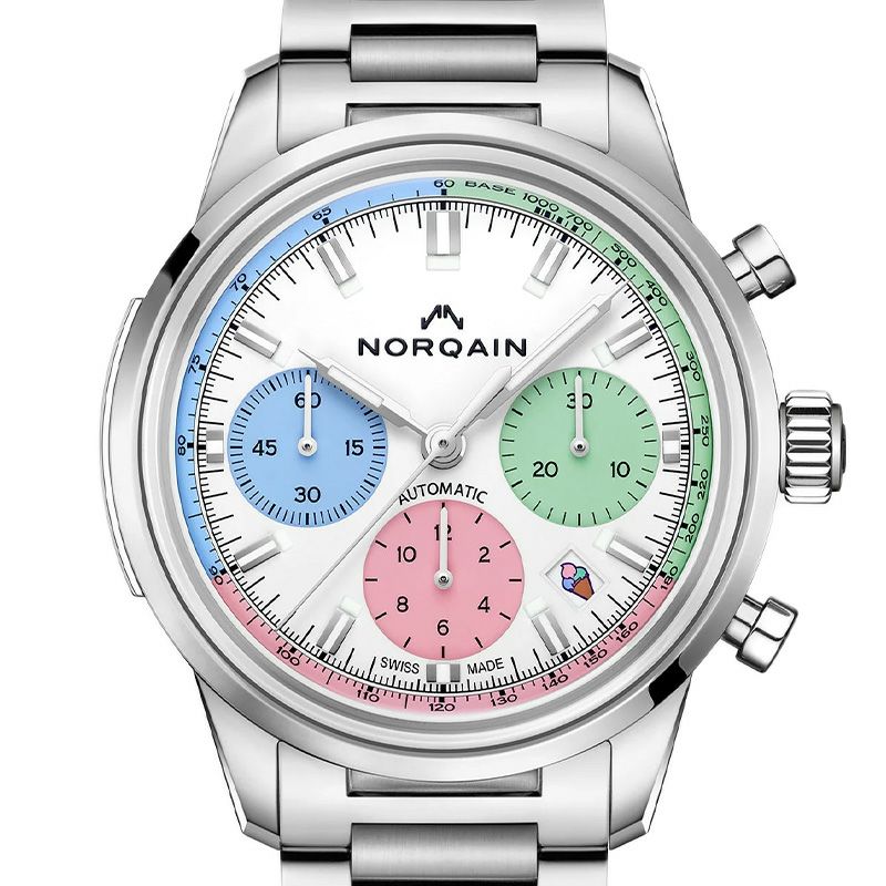 NORQAIN <br>FREEDOM 60 CHRONO 40MM ENJOY LIFE SPECIAL EDITION <br>ノルケイン <br>フリーダム 60 クロノ 40MM エンジョイライフ スペシャルエディション <br>N2201.19S01.C01