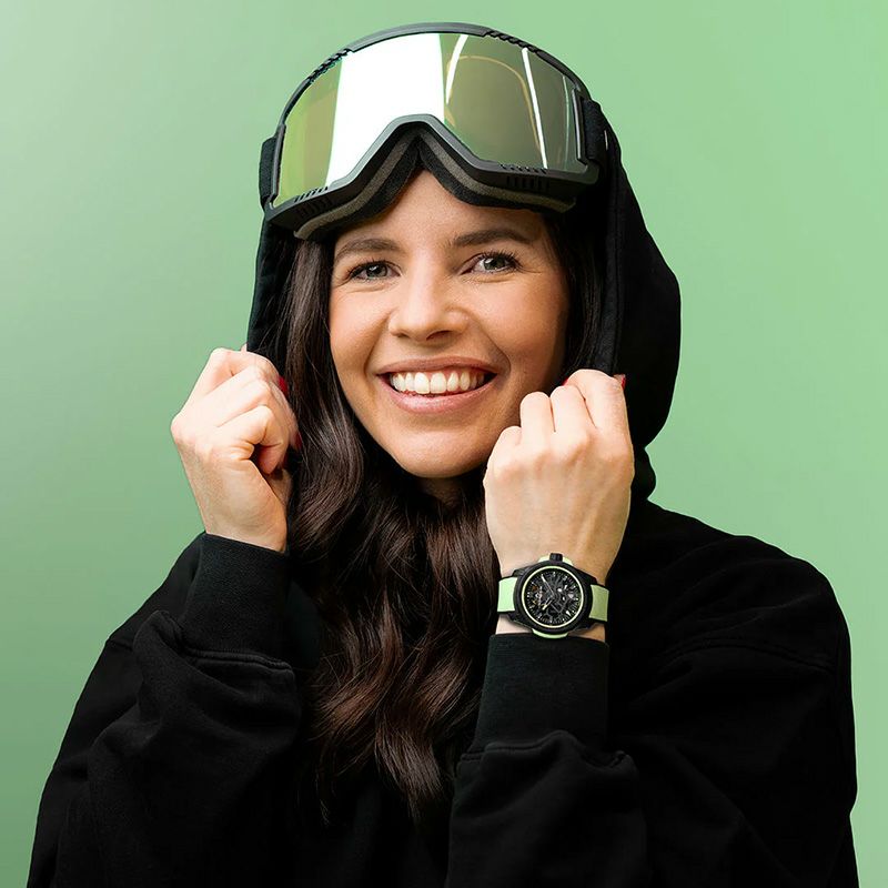 NORQAIN WILD ONE SKELETON 39MM LIMITED EDITION MINT