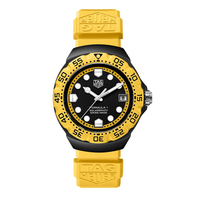 TAG HEUER <br>FORMULA 1 SOLARGRAPH <br>タグ・ホイヤー <br>フォーミュラ1 ソーラーグラフ <br>WBY1117.FT8087
