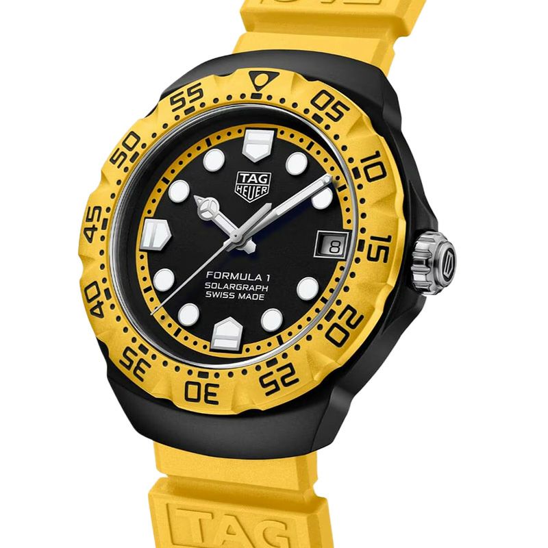 TAG HEUER <br>FORMULA 1 SOLARGRAPH <br>タグ・ホイヤー <br>フォーミュラ1 ソーラーグラフ <br>WBY1117.FT8087