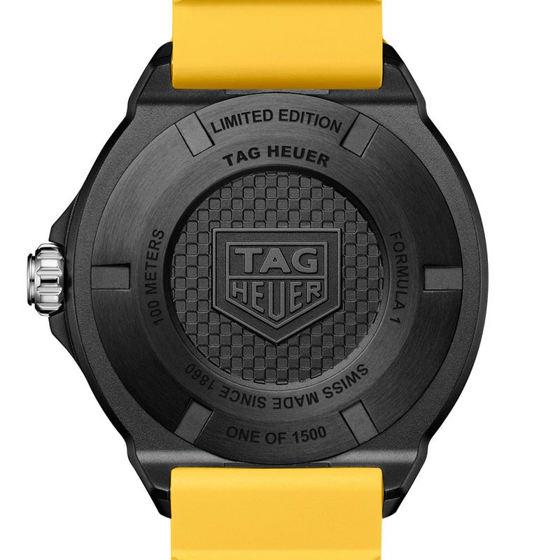 TAG HEUER <br>FORMULA 1 SOLARGRAPH <br>タグ・ホイヤー <br>フォーミュラ1 ソーラーグラフ <br>WBY1117.FT8087