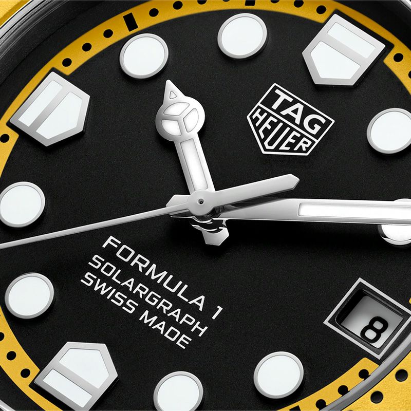 TAG HEUER FORMULA 1 SOLARGRAPH タグ・ホイヤー フォーミュラ1