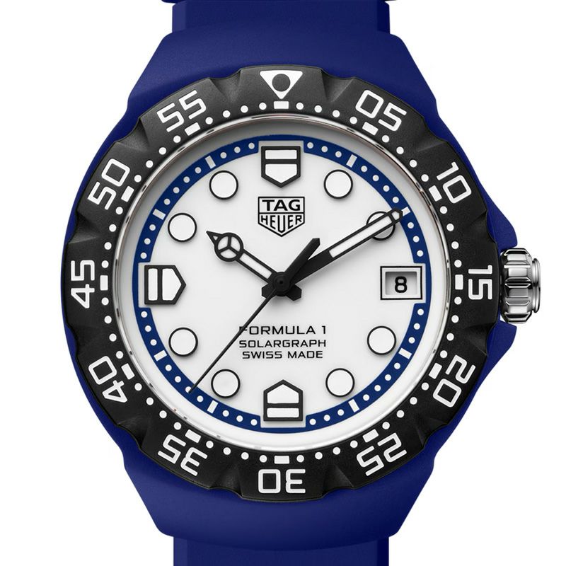 TAG HEUER <br>FORMULA 1 SOLARGRAPH <br>タグ・ホイヤー <br>フォーミュラ1 ソーラーグラフ <br>WBY1162.FT8105