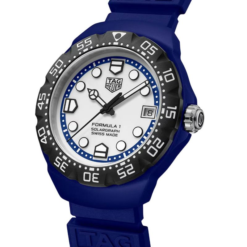 TAG HEUER <br>FORMULA 1 SOLARGRAPH <br>タグ・ホイヤー <br>フォーミュラ1 ソーラーグラフ <br>WBY1162.FT8105