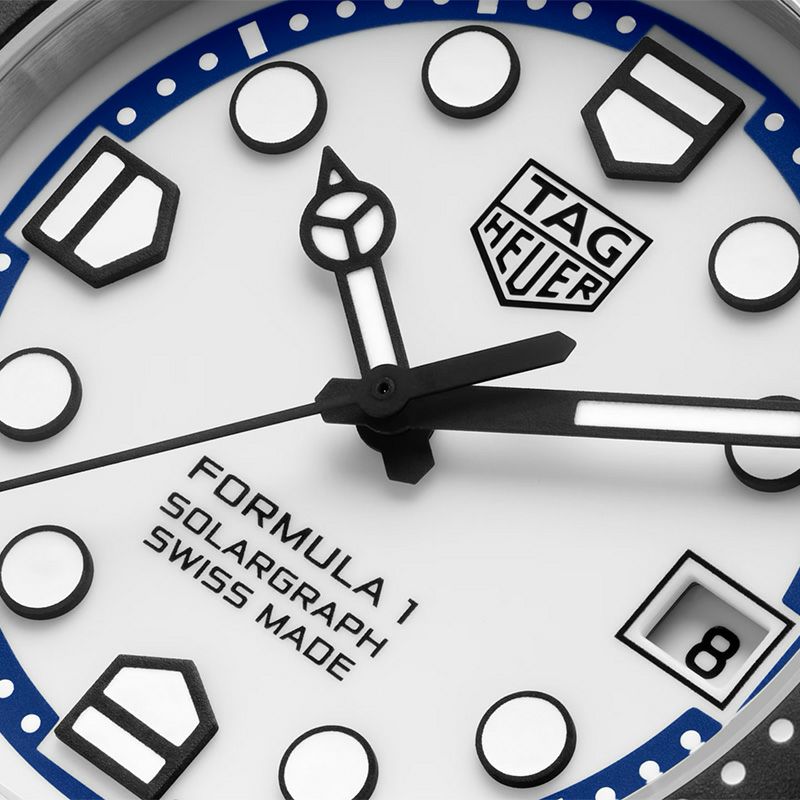 TAG HEUER <br>FORMULA 1 SOLARGRAPH <br>タグ・ホイヤー <br>フォーミュラ1 ソーラーグラフ <br>WBY1162.FT8105