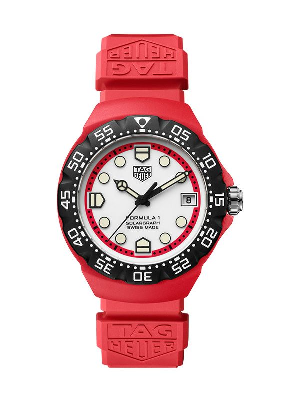 TAG HEUER <br>FORMULA 1 SOLARGRAPH <br>タグ・ホイヤー <br>フォーミュラ1 ソーラーグラフ <br>WBY1161.FT8086