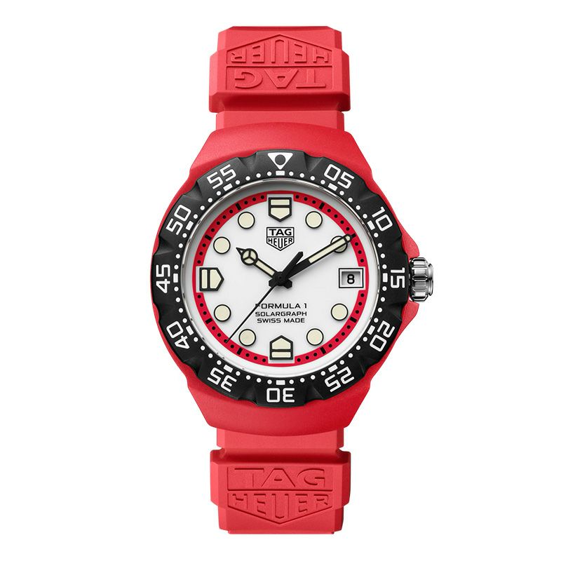 TAG HEUER <br>FORMULA 1 SOLARGRAPH <br>タグ・ホイヤー <br>フォーミュラ1 ソーラーグラフ <br>WBY1161.FT8086