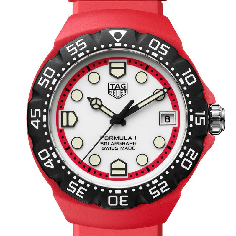 TAG HEUER <br>FORMULA 1 SOLARGRAPH <br>タグ・ホイヤー <br>フォーミュラ1 ソーラーグラフ <br>WBY1161.FT8086