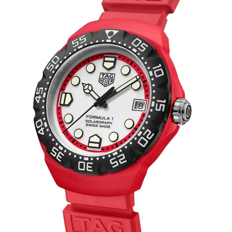 TAG HEUER <br>FORMULA 1 SOLARGRAPH <br>タグ・ホイヤー <br>フォーミュラ1 ソーラーグラフ <br>WBY1161.FT8086