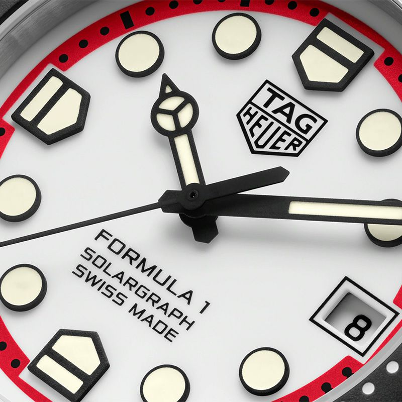 TAG HEUER <br>FORMULA 1 SOLARGRAPH <br>タグ・ホイヤー <br>フォーミュラ1 ソーラーグラフ <br>WBY1161.FT8086