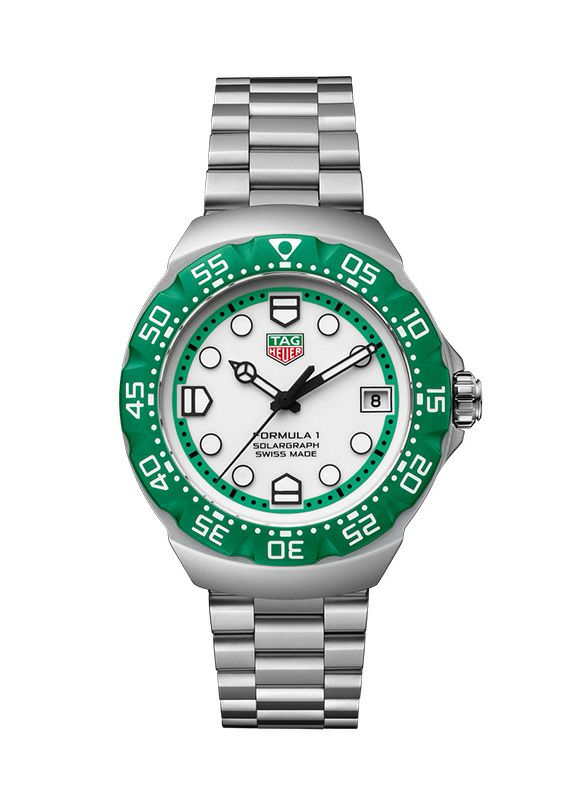 TAG HEUER <br>FORMULA 1 SOLARGRAPH <br>タグ・ホイヤー <br>フォーミュラ1 ソーラーグラフ <br>WBY1113.BA0042