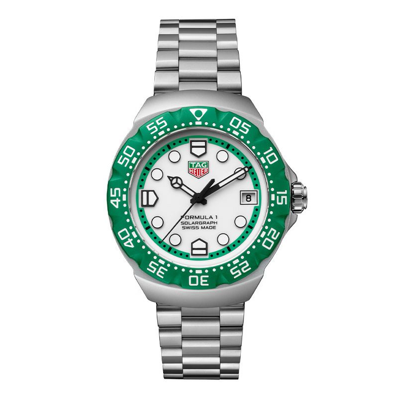 TAG HEUER <br>FORMULA 1 SOLARGRAPH <br>タグ・ホイヤー <br>フォーミュラ1 ソーラーグラフ <br>WBY1113.BA0042