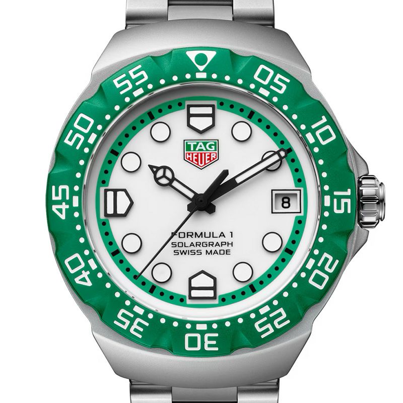 TAG HEUER <br>FORMULA 1 SOLARGRAPH <br>タグ・ホイヤー <br>フォーミュラ1 ソーラーグラフ <br>WBY1113.BA0042