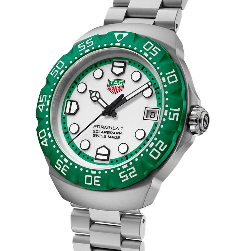 TAG HEUER <br>FORMULA 1 SOLARGRAPH <br>タグ・ホイヤー <br>フォーミュラ1 ソーラーグラフ <br>WBY1113.BA0042