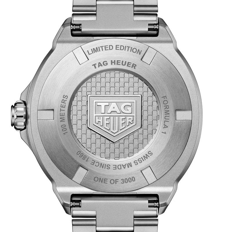 TAG HEUER <br>FORMULA 1 SOLARGRAPH <br>タグ・ホイヤー <br>フォーミュラ1 ソーラーグラフ <br>WBY1113.BA0042