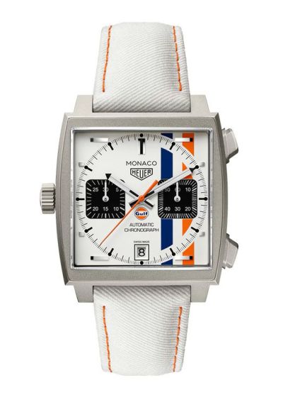 タグホイヤー  モナコ タグ・ホイヤー モナコ ーラグジュアリーウォッチ チタン 39 mm