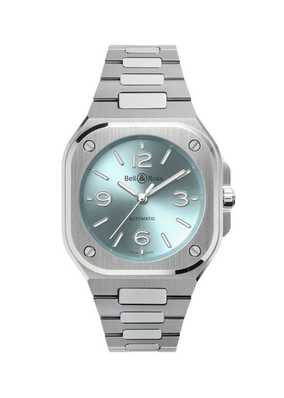 Bell ＆ Ross <br>BR-05 36 MM ICE BLUE STEEL <br>ベル＆ロス <br>BR-05 36MM アイスブルー スティール <br>BR05A-S-BU-ST/SST
