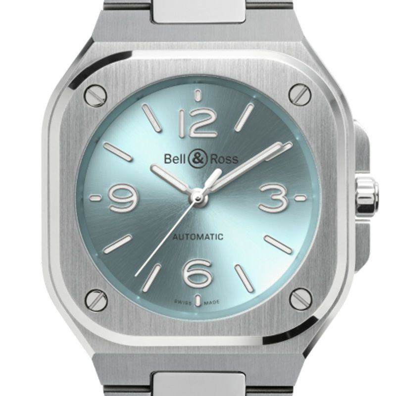 Bell ＆ Ross <br>BR-05 36 MM ICE BLUE STEEL <br>ベル＆ロス <br>BR-05 36MM アイスブルー スティール <br>BR05A-S-BU-ST/SST