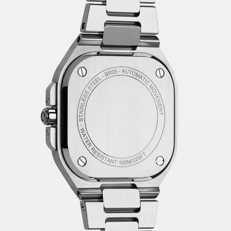 Bell ＆ Ross <br>BR-05 36 MM GREY STEEL <br>ベル＆ロス <br>BR-05 36MM グレー スティール <br>BR05A-S-GR-ST/SST