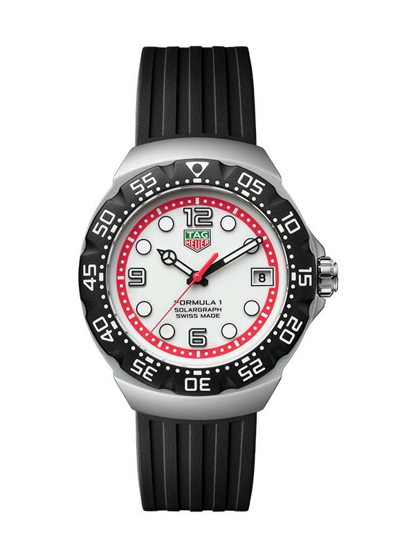 TAG HEUER <br>FORMULA 1 SOLARGRAPH <br>タグ・ホイヤー <br>フォーミュラ1 ソーラーグラフ <br>WBY111A.FT8106