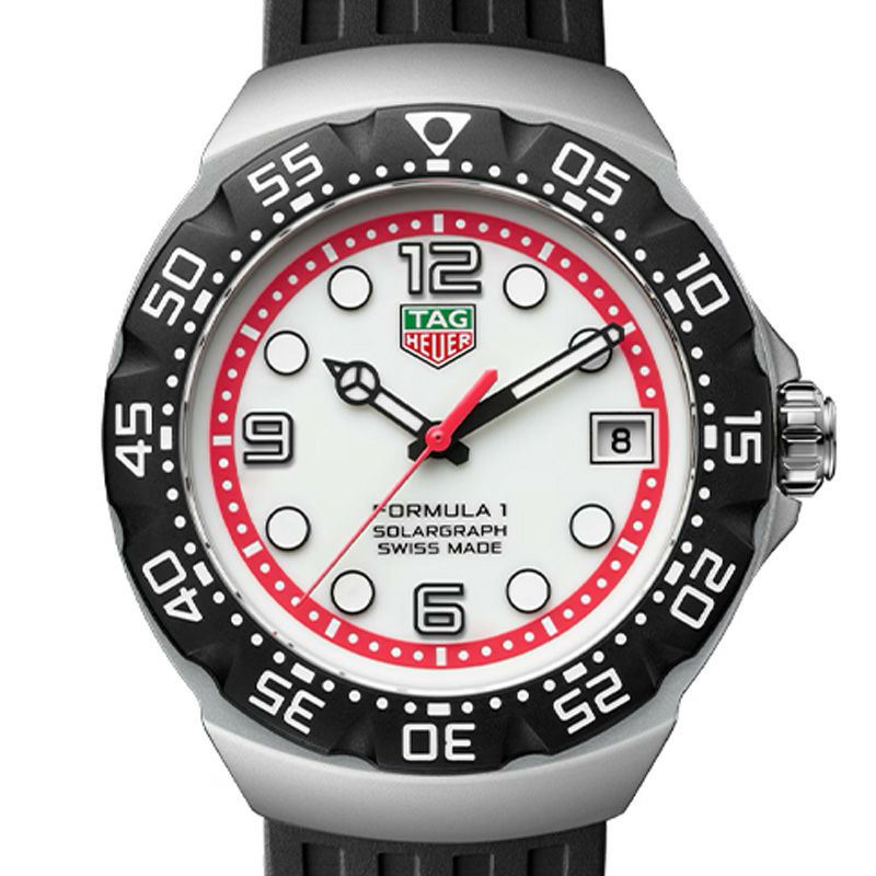 TAG Heuer Formula 1 時計 ソーラーグラフ フォーミュラ1 タグ・ホイヤー フォーミュラ1 ソーラーグラフ」～時代を超えて