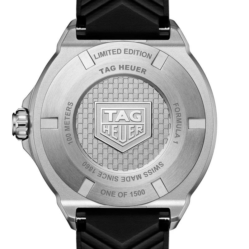 TAG HEUER <br>FORMULA 1 SOLARGRAPH <br>タグ・ホイヤー <br>フォーミュラ1 ソーラーグラフ <br>WBY111A.FT8106