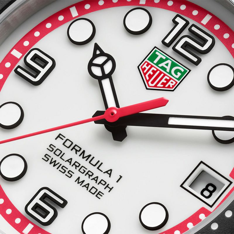 TAG HEUER <br>FORMULA 1 SOLARGRAPH <br>タグ・ホイヤー <br>フォーミュラ1 ソーラーグラフ <br>WBY111A.FT8106
