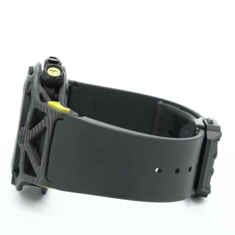 【中古】HUBLOT  <br>TECHFRAME FERRARI TOURBILLON CHRONOGRAPH LIMITED TO 70  <br>ウブロ <br>テクフレーム フェラーリ トゥールビヨン クロノグラフ 世界限定70本 <br>408.QU.0129.RX