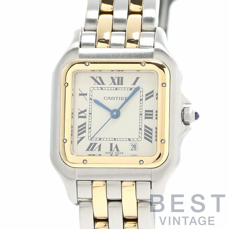 中古】CARTIER PANTHERE DE CARTIER MEDIUM MODEL 2ROW