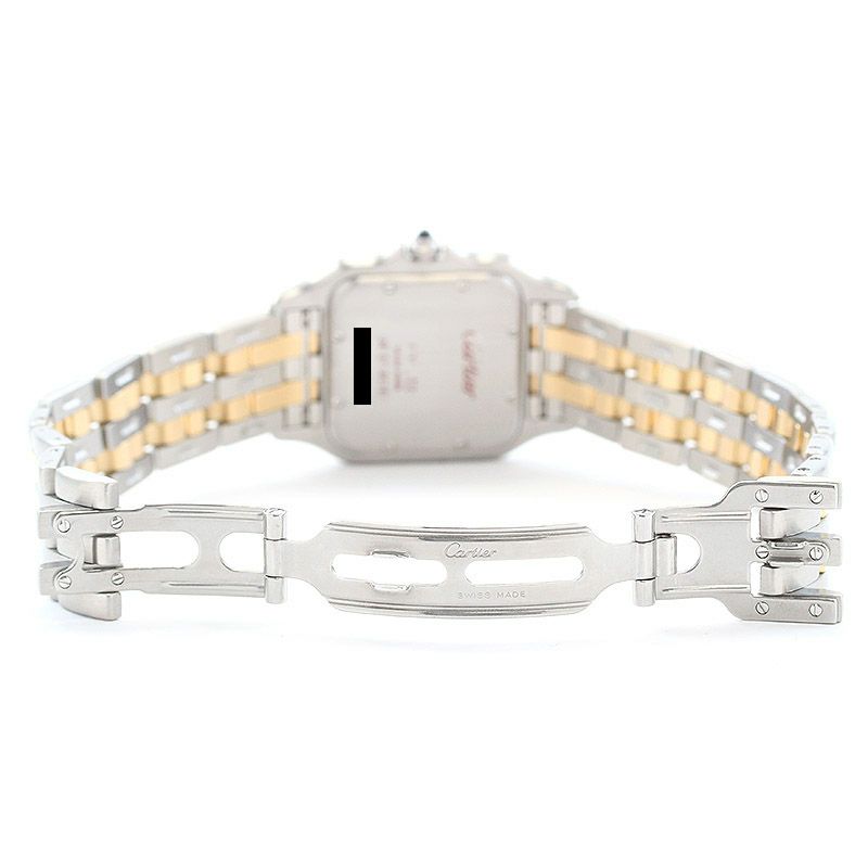 中古】CARTIER PANTHERE DE CARTIER MEDIUM MODEL 2ROW カルティエ  