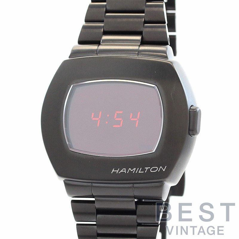 【中古】HAMILTON <br>AMERICAN CLASSIC PSR DIGITAL QUARTZ <br>ハミルトン <br>アメリカン クラシック PSR デジタルクオーツ <br>H52404130 (H524040)
