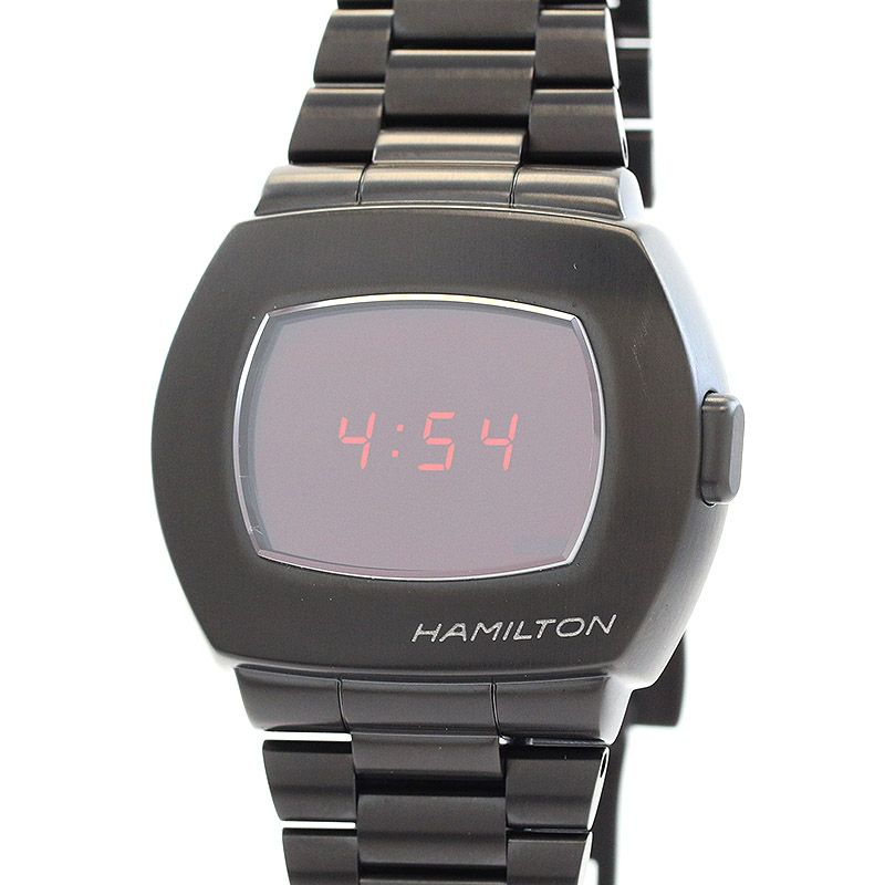 【中古】HAMILTON <br>AMERICAN CLASSIC PSR DIGITAL QUARTZ <br>ハミルトン <br>アメリカン クラシック PSR デジタルクオーツ <br>H52404130 (H524040)