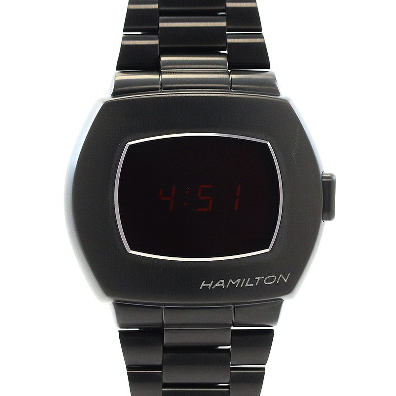 【中古】HAMILTON <br>AMERICAN CLASSIC PSR DIGITAL QUARTZ <br>ハミルトン <br>アメリカン クラシック PSR デジタルクオーツ <br>H52404130 (H524040)