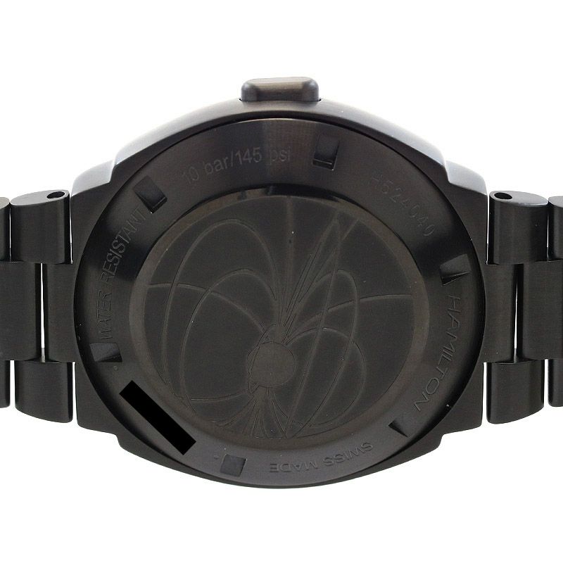 【中古】HAMILTON <br>AMERICAN CLASSIC PSR DIGITAL QUARTZ <br>ハミルトン <br>アメリカン クラシック PSR デジタルクオーツ <br>H52404130 (H524040)