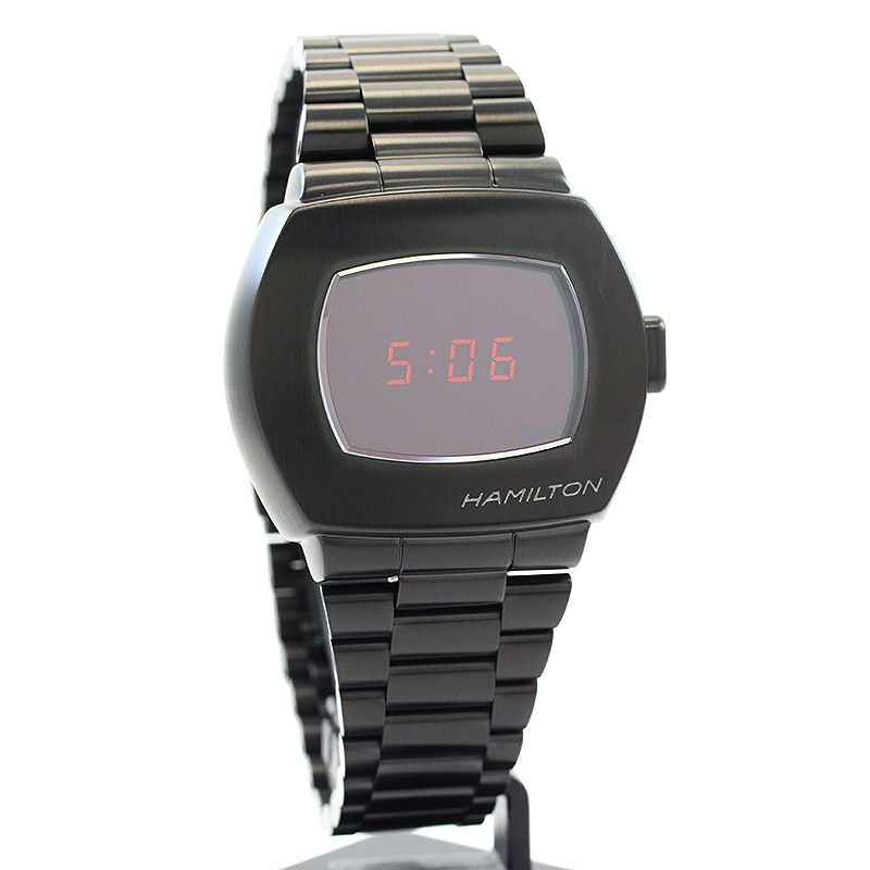 【中古】HAMILTON <br>AMERICAN CLASSIC PSR DIGITAL QUARTZ <br>ハミルトン <br>アメリカン クラシック PSR デジタルクオーツ <br>H52404130 (H524040)