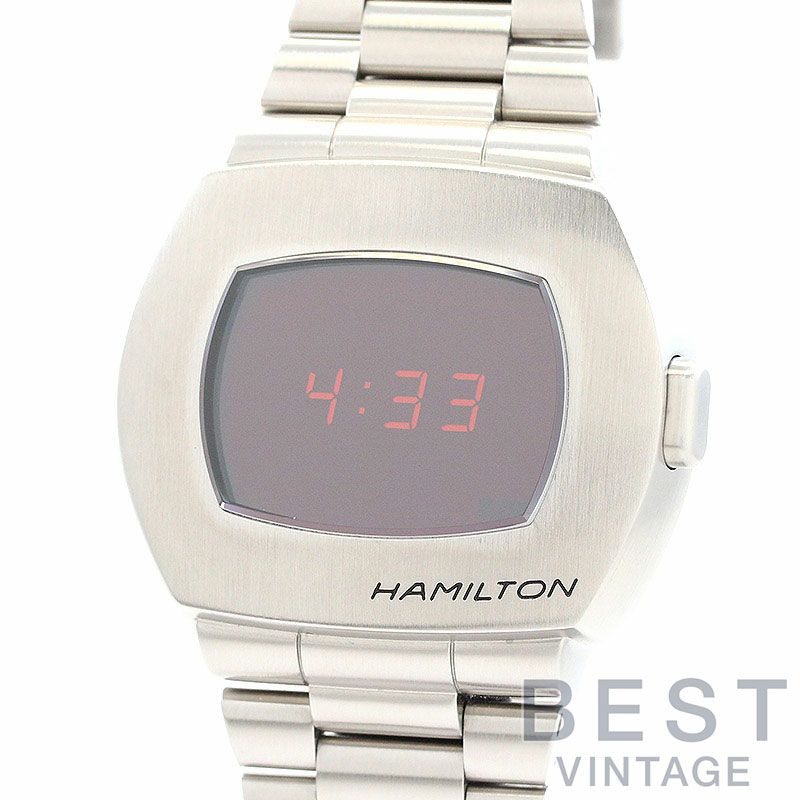 【中古】HAMILTON <br>AMERICAN CLASSIC PSR DIGITAL QUARTZ <br>ハミルトン <br>アメリカン クラシック PSR デジタルクオーツ <br>H52414130 (H524140)