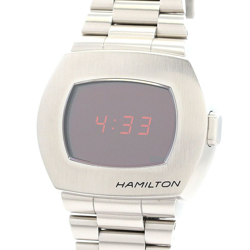 【中古】HAMILTON <br>AMERICAN CLASSIC PSR DIGITAL QUARTZ <br>ハミルトン <br>アメリカン クラシック PSR デジタルクオーツ <br>H52414130 (H524140)