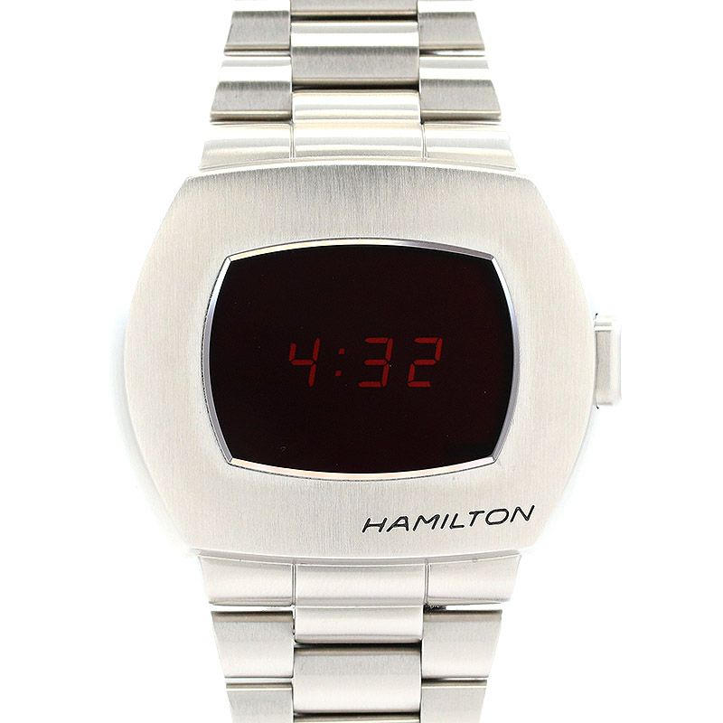 【中古】HAMILTON <br>AMERICAN CLASSIC PSR DIGITAL QUARTZ <br>ハミルトン <br>アメリカン クラシック PSR デジタルクオーツ <br>H52414130 (H524140)